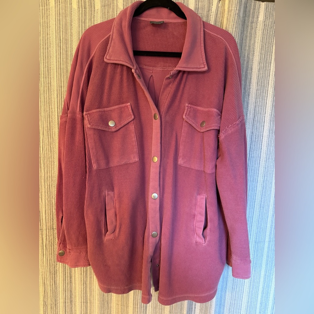 Arula Pink Shacket